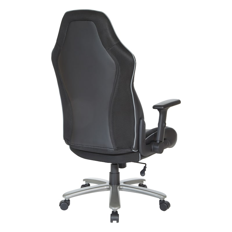 Big & Tall Gaming Chair - N/A