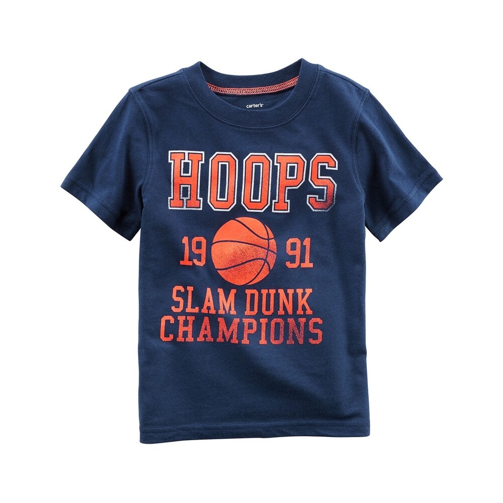 Shop Carter S Baby Boys Basketball Graphic Tee 6 Months