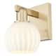 Option Champagne Bronze / White Venetian
