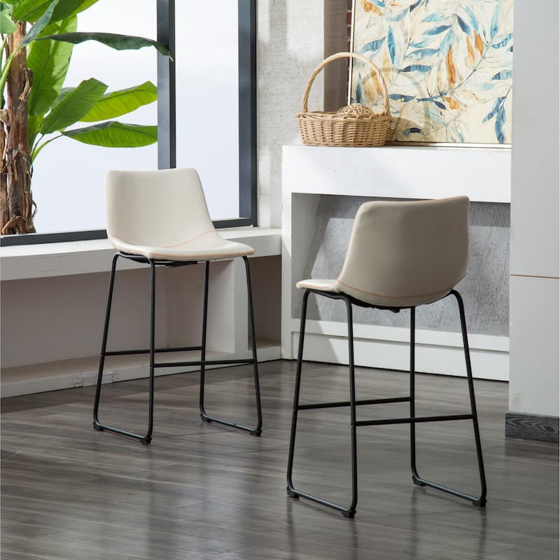 Vintage Barstools,Set of 2