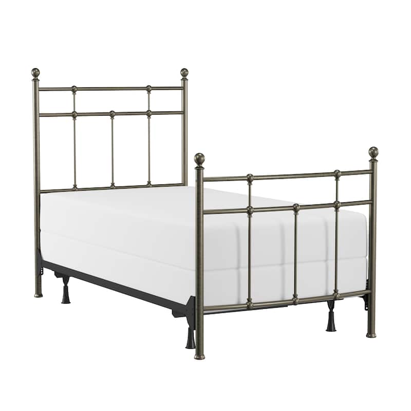 Providence Antique Finial Vintage Inspired Bed