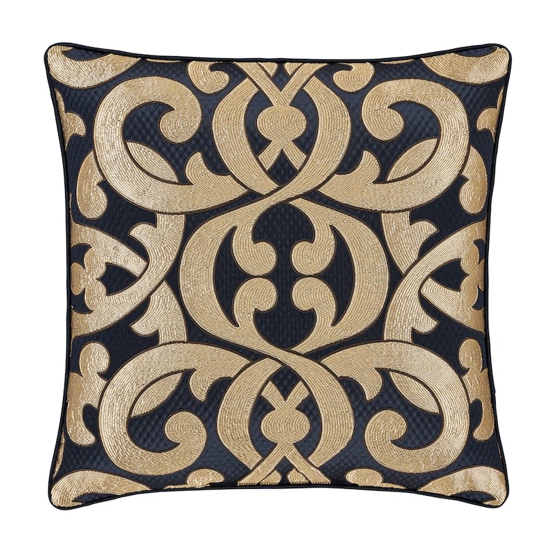 J. Queen New York Biagio 20" Square Decorative Throw Pillow