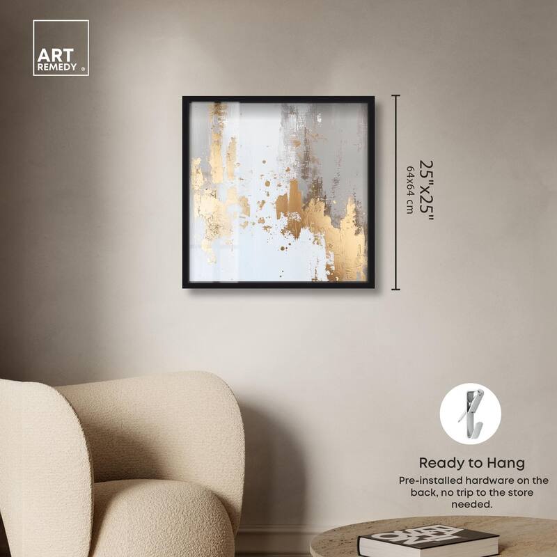 Ghostly Glimmer II Shadowbox by Art Remedy