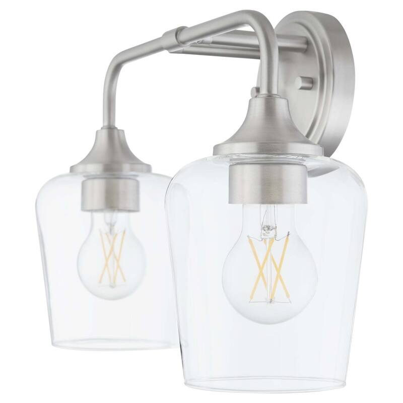 Quorum International 5313-2 Goodwin 2 Light 16" Wide Vanity Light