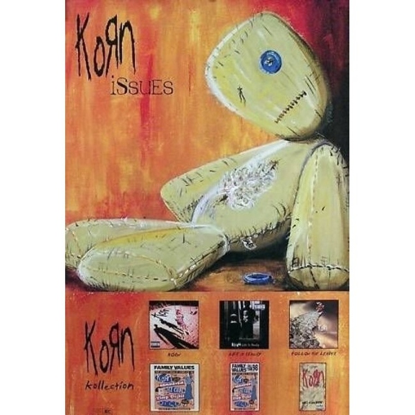Korn Issues Poster Item Rar99911007 - Bed Bath & Beyond - 36323714