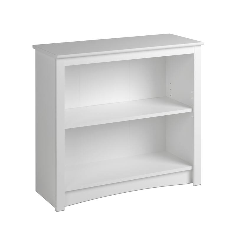 Prepac Home Office 2-Shelf Bookcase - 31.5" W x 29" H x 13" D