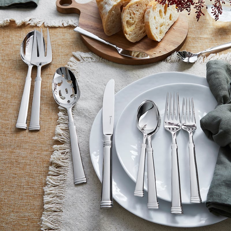 Henckels Plaza 65-pc 18/10 Stainless Steel Flatware Set