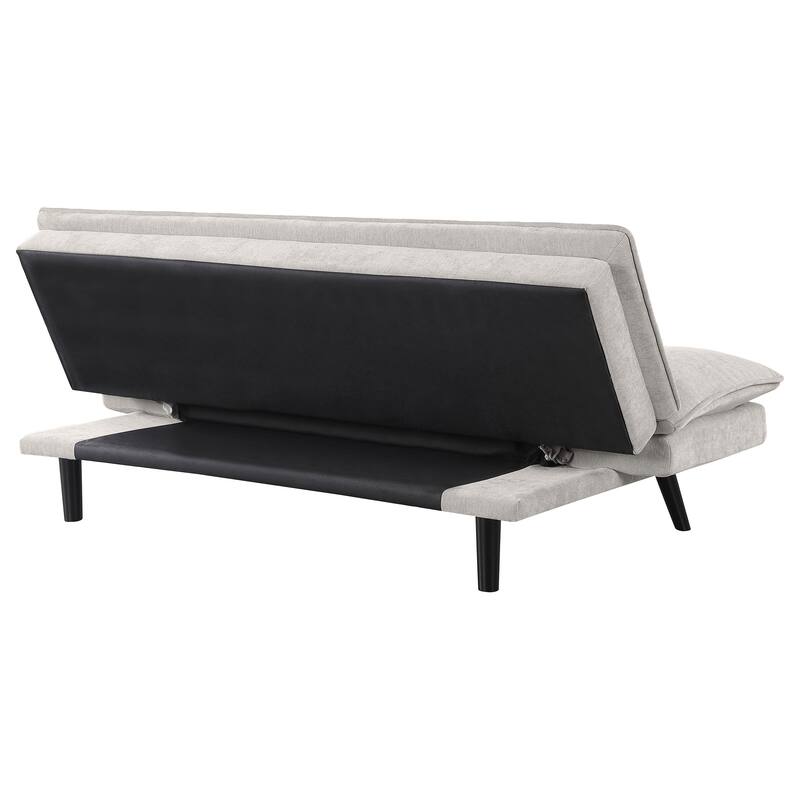 Laredo Upholstered Tufted Convertible Sofa Bed