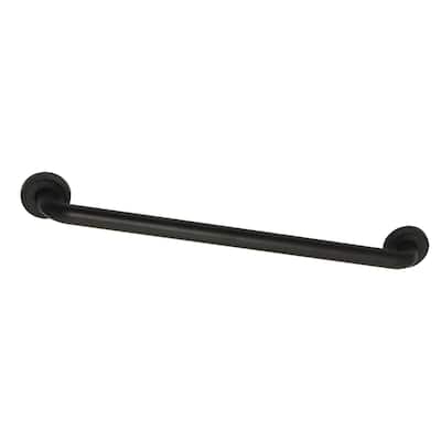 Kingston Brass Laurel 24-Inch x 1-1/4-Inch O.D Grab Bar