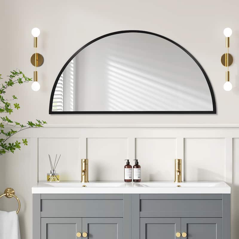 Modern Arch Wall Mirror