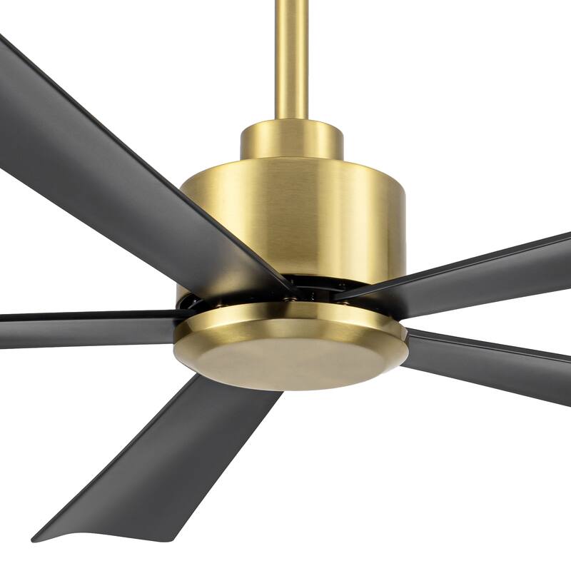 52-Inch 5-Blade Ceiling Fan with Remote without Light