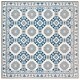 preview thumbnail 17 of 23, SAFAVIEH Patina Kondzha Traditional Oriental Rug 4' Square - Blue/Ivory - Square