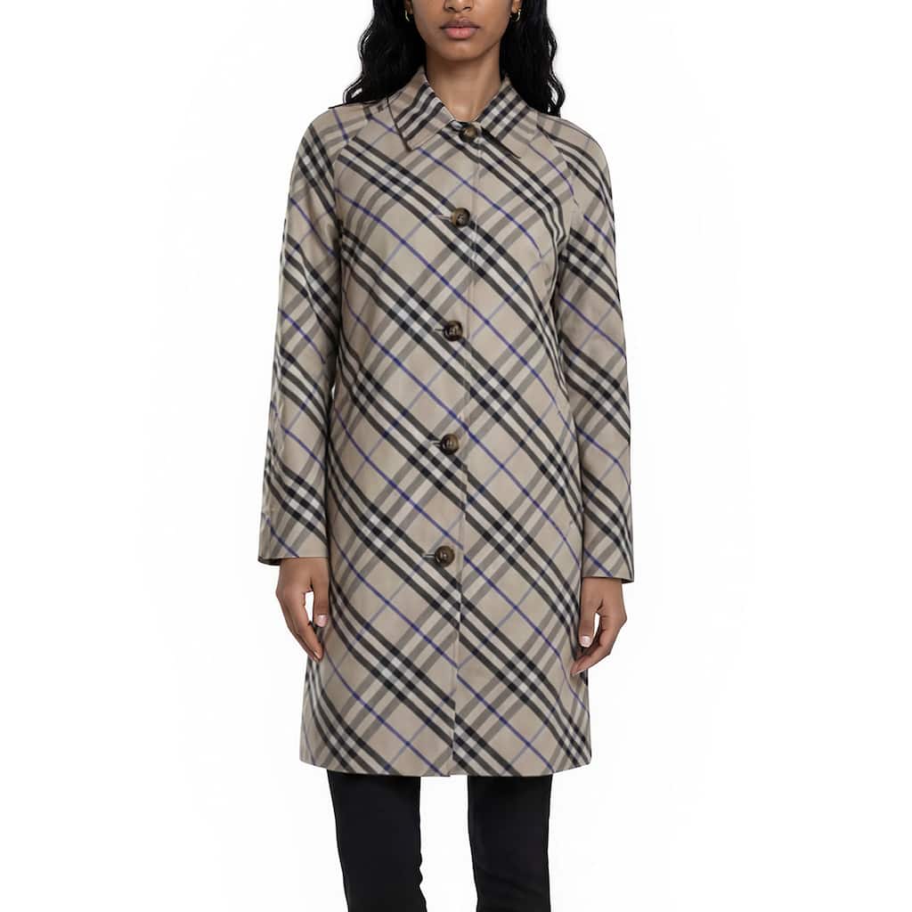 Burberry Long Reversible Car Coat