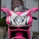 preview thumbnail 28 of 36, 6V Ride-On Motorcycle for Kids with MP3 Music Player, Headlights, and LED Wheels