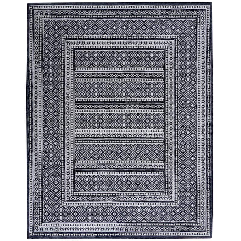 Carson Carrington Rantorp Royal Moroccan Eclectic Area Rug