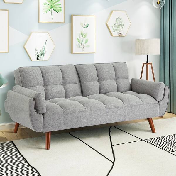 DIY Futon Sofa Bed Plans – Build Your Own Wooden Lounger Couch Sleeper Furniture
