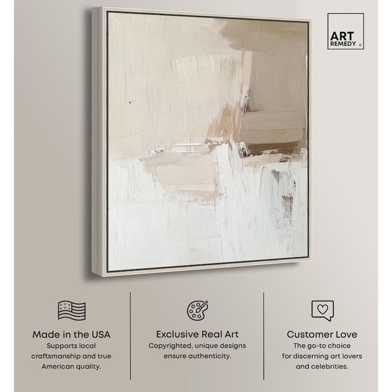 Canvas of Neutrality Canvas by Art Remedy