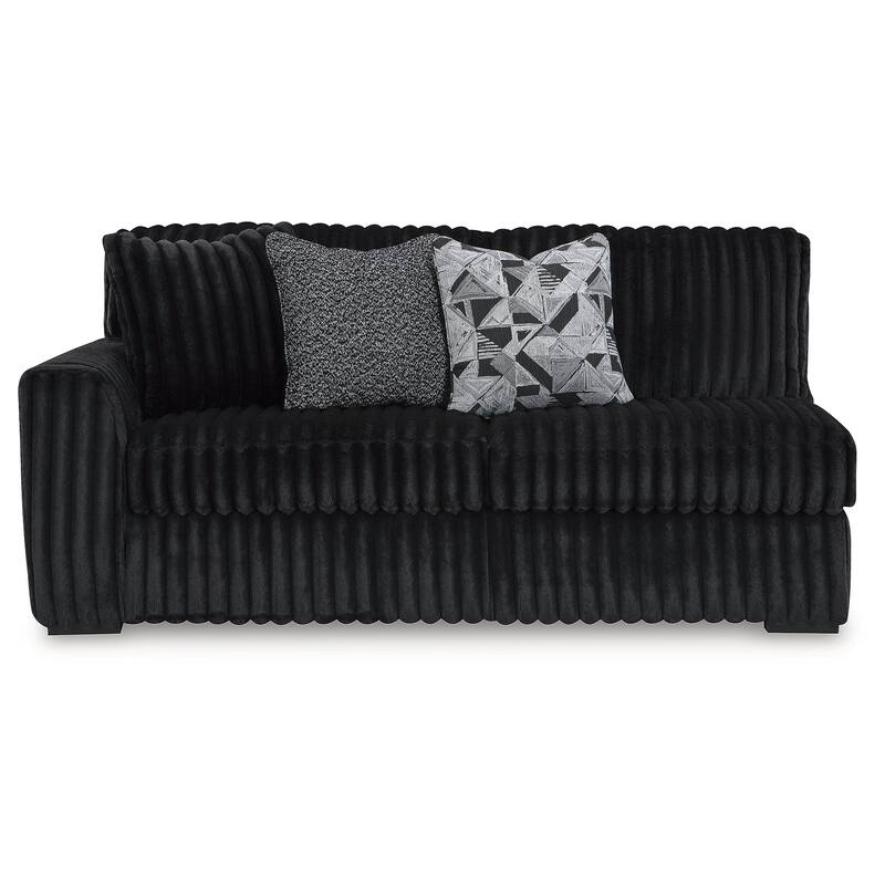 Signature Design by Ashley Midnight-madness 3-Piece Sectional - 121" W x 121" D x 40" H