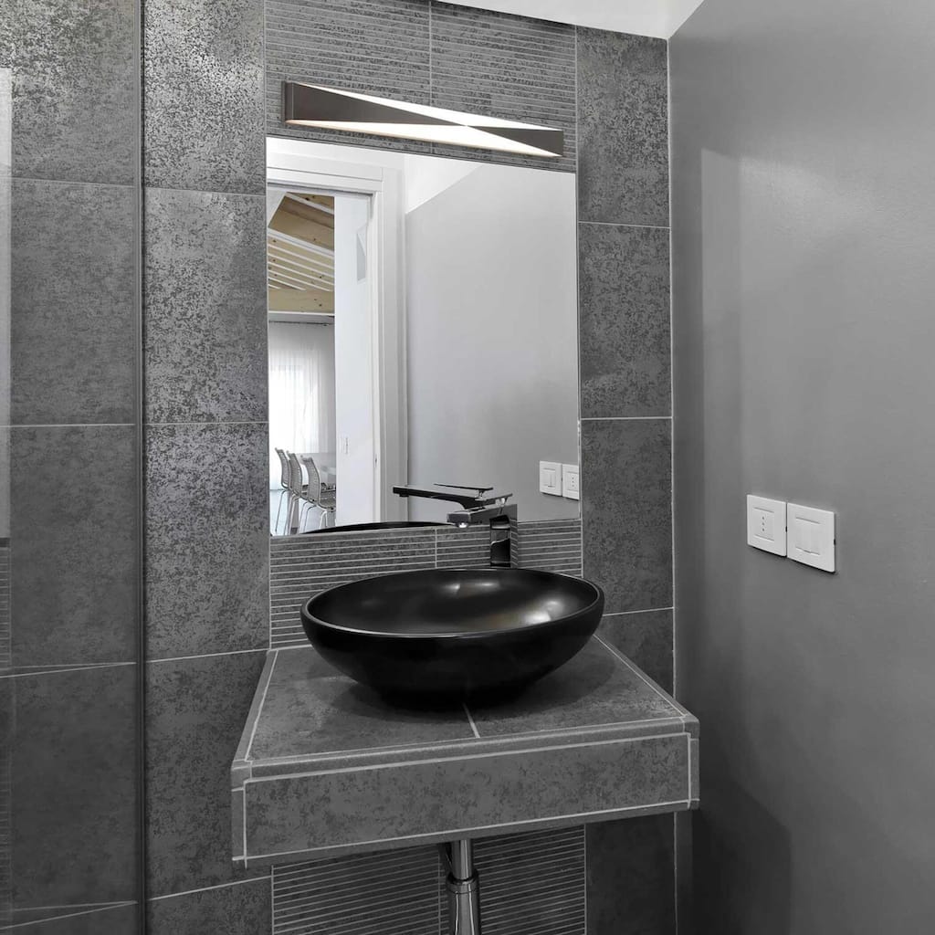 Novara 1-light ADA Satin Nickel LED Wall Sconce, White Acrylic Shade