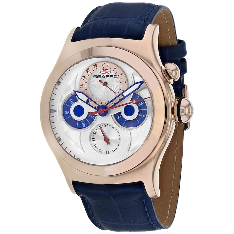 Seapro Men's Chronoscope White Dial Watch - SP0133 - 6 (36)
