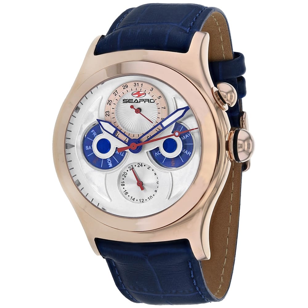 Seapro Men's Chronoscope White Dial Watch - SP0133 - 6 (36)