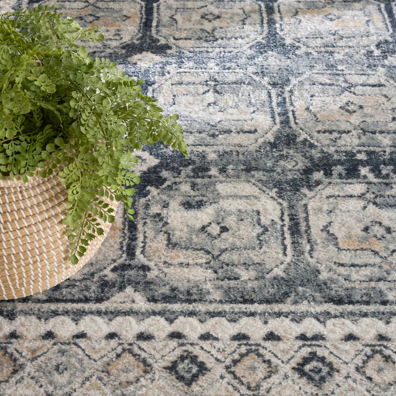 Nourison Dekor Indoor only Moroccan Area Rug