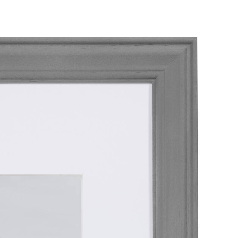 Kate and Laurel Bordeaux Gallery Wall Frame Set