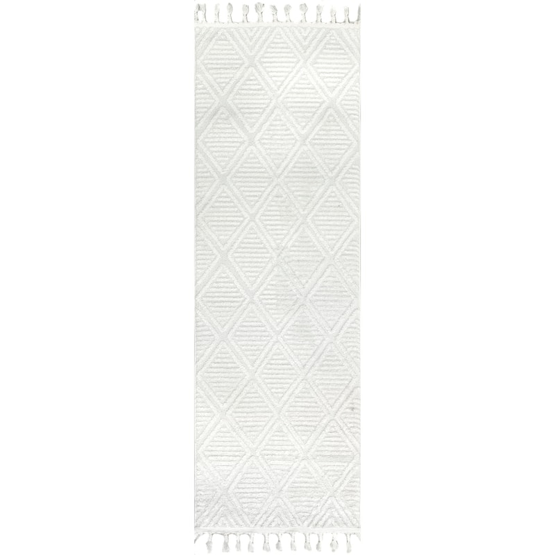 Balboa Textured Tile Area Rug