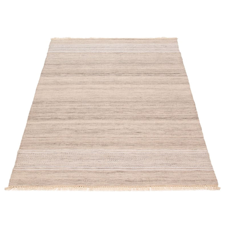 Boho Khaki Kilim 5'2" x 7'11" - 5'2 x 7'11