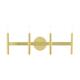 Option Satin Brass