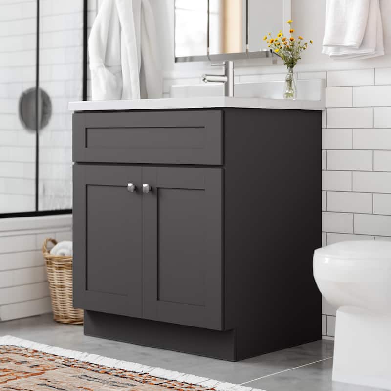 Design House 231027 Brookings 31" Free Standing Single Basin Vanity