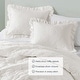 preview thumbnail 5 of 50, Chelsea Square Himari Diamond Quilted Ruffle Edge Comforter Set