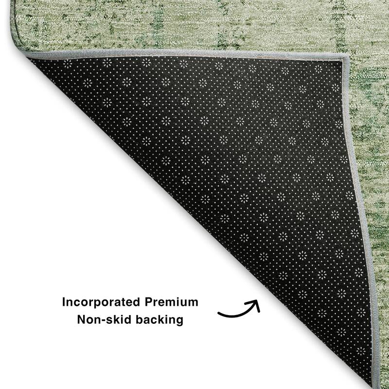 Premium Washable Super Soft Traditional Vintage Mayfield Rug