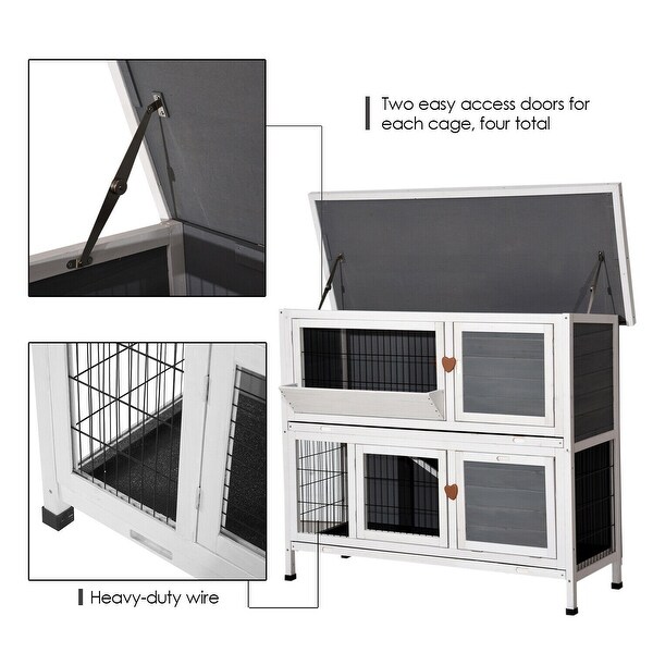 heavy duty rabbit hutch