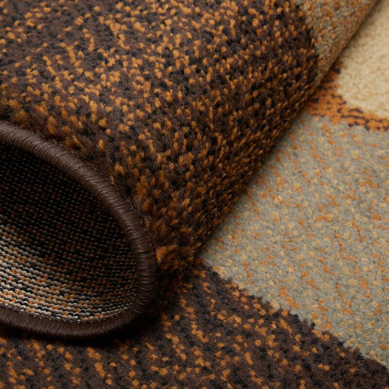 Home Dynamix Royalty Clover Contemporary Geometric Area Rug