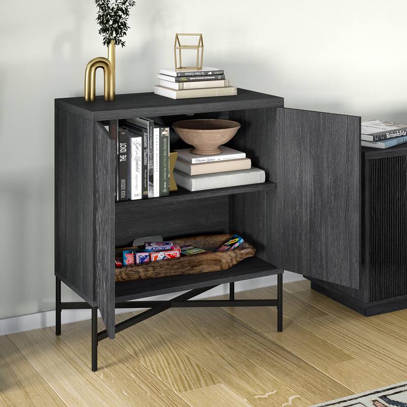 Brighton 28" Wide Rectangular Accent Cabinet - 28" Wide