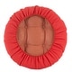 preview thumbnail 20 of 33, Klear Vu Omega Tufted Barstool Cushion Set