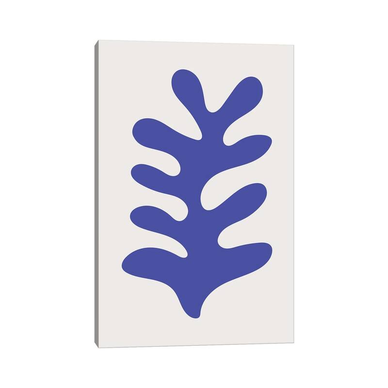 iCanvas "Henri Matisse Blue Collection III" by Jay Stanley Canvas Print