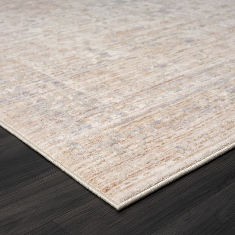 Sevita Lancaster Bordered Area Rug