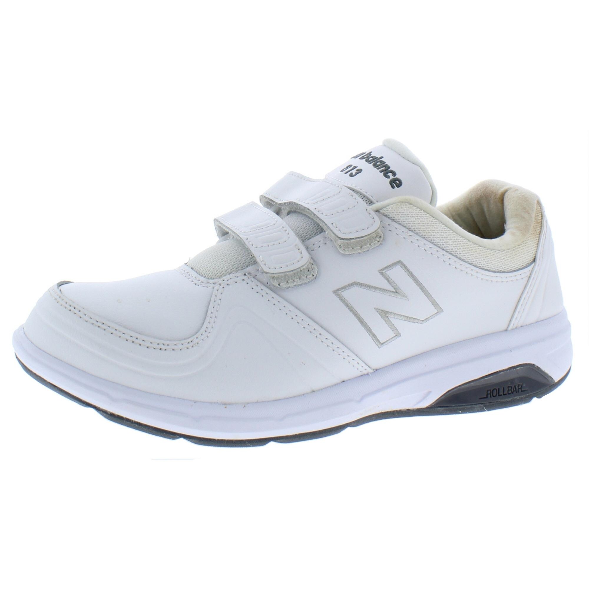 new balance womens leather walking shoes