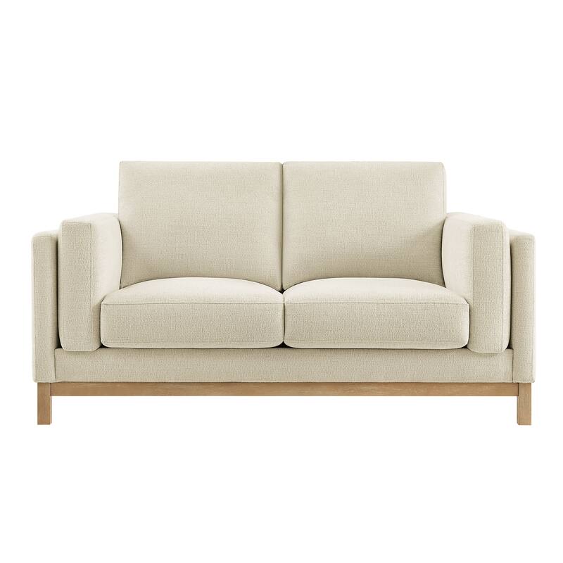 Roscoe 63 inch Upholstered Loveseat