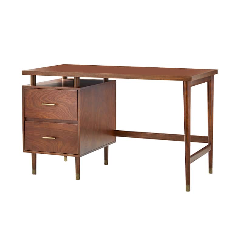 Simple Living Margo 2-drawer Mid-Century Modern Desk