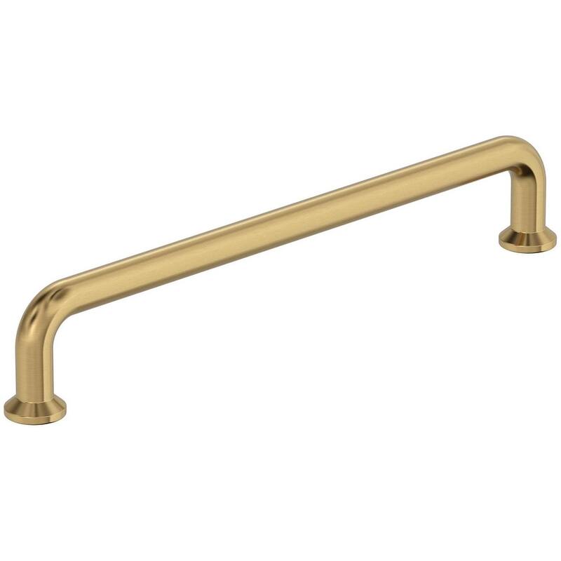 Amerock BP37381 Factor 6-5/16" Center to Center Handle Cabinet Pull - Champagne Bronze