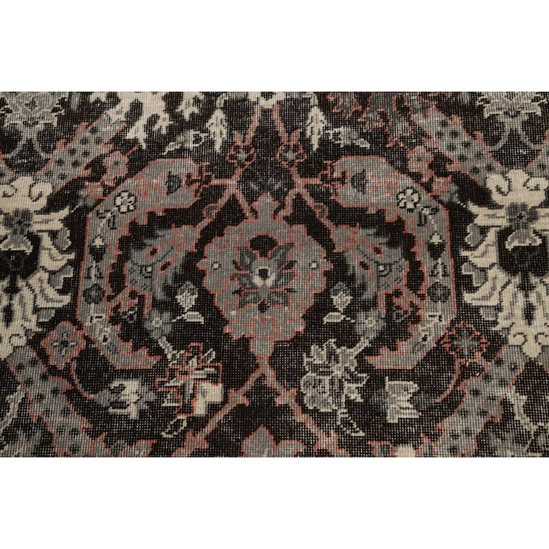 Geometric Traditional Turkish Ziegler Wool Area Rug Office Carpet - 6'6" x 9'9"