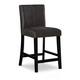 Porch & Den Southmoor Charcoal 24-inch Counter Stool - Charcoal