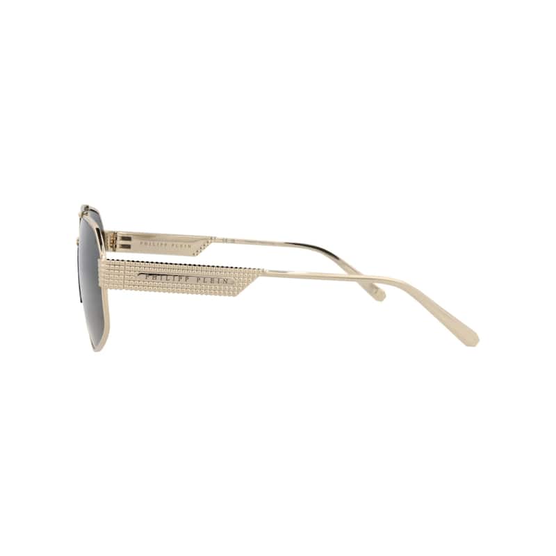 Philipp Plein Aviator-Frame Titanium Sunglasses