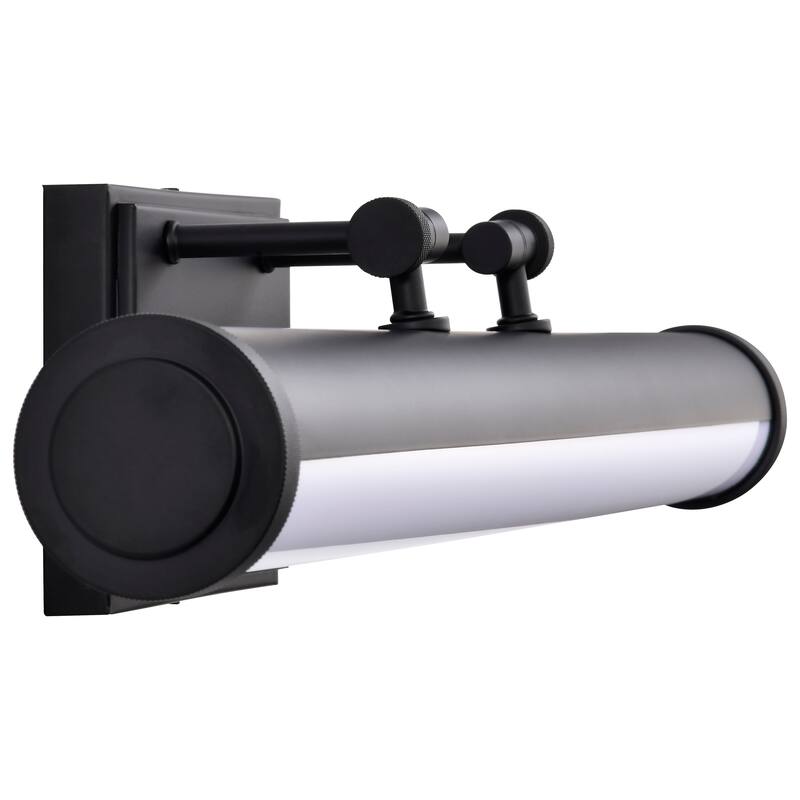 Cora 36 Inch LED Vanity 3 CCT Selectable Black Finish Acrylic Lens