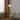 Sovev - Bohemian Chic Floor Lamp With Woven Rattan Lampshade, Adjustable Brass Tripod Stand - 63" x 26.13"