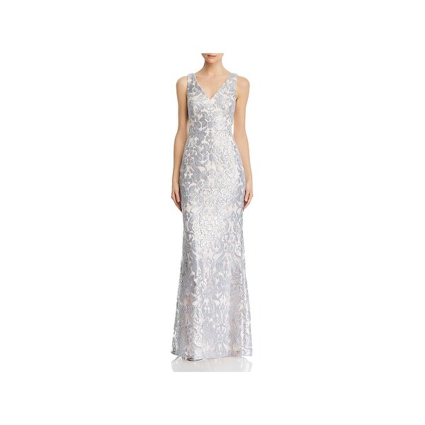 Shop Eliza J Womens Evening Dress Sequined Mermaid - On ...