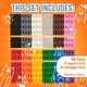 preview thumbnail 3 of 4, Strictly Briks Large Building Blocks for Kids, Rainbow Colors, 108 Pieces, Compatible with Major Brands